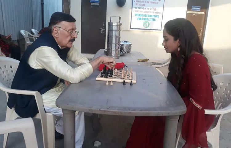 NO IDLE PLAY ON THE SET OF EK BHRAM SARVAGUN SAMPANNA, SAYS ISHANI VYAS