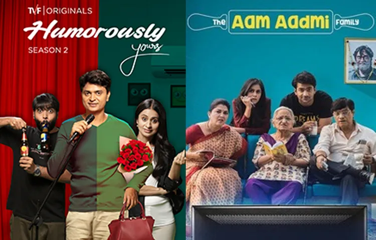 #BINGEWEEKEND ON MX PLAYER WITH THE LATEST TVF LAUNCHES BY CATCHING THE WEB SERIES’ - HUMOROUSLY YOURS 2, THE AAM AADMI FAMILY 3 ETC FOR FREE ON MX PLAYER