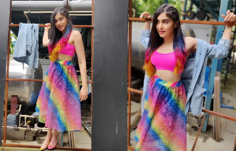 ADAH-SHARMA-CELEBRATES-PRIDE-MONTH
