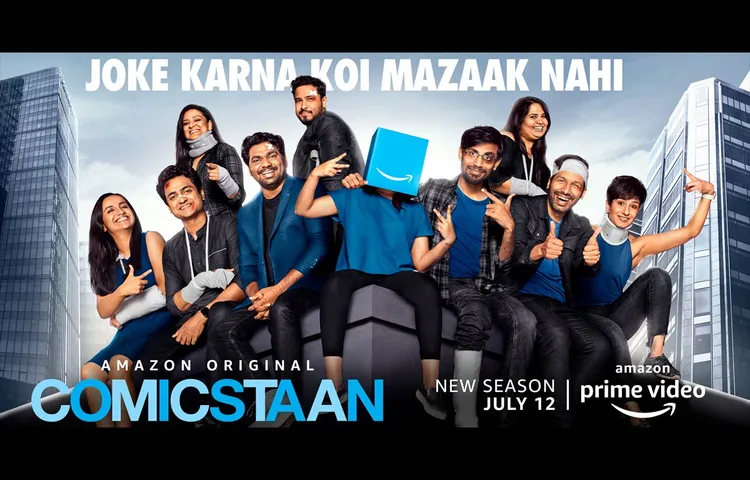 Different Types Of Comedy Genres In Comicstaan Season 2