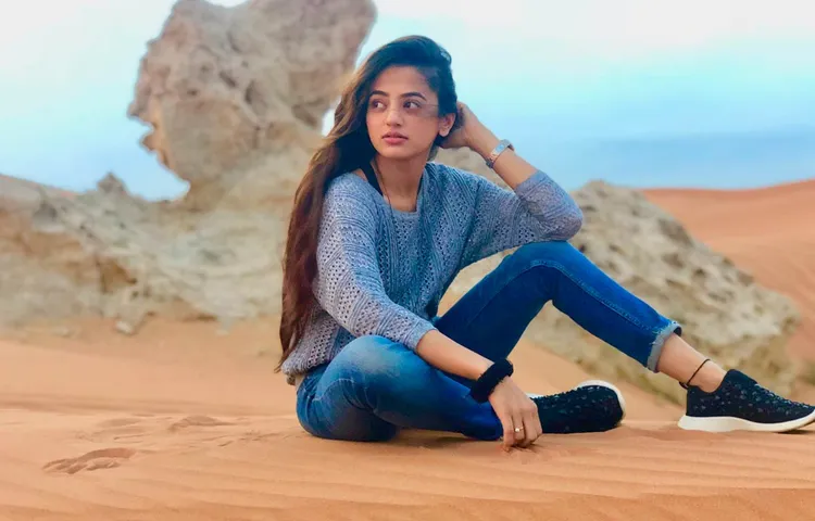 Helly Shah On Playing Double Role!