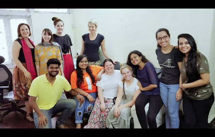 Dr Karen Sutherland From University Of The Sunshine Coast, Australia Visits India To Learn About Movie Marketing Trends In India