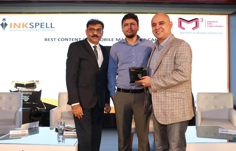 PVR Cinemas Wins Five Prestigious Titles At Mcube Awards And Conference 2019
