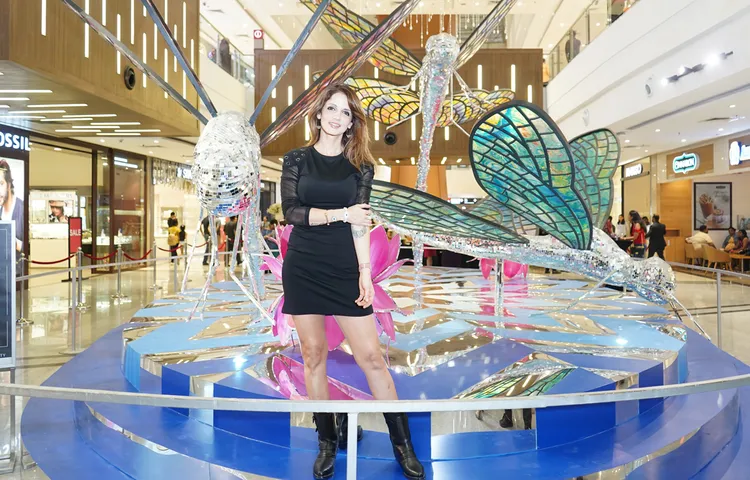 Sussanne Khan launches ‘Drops of Paradise’ at Phoenix Marketcity, Kurla