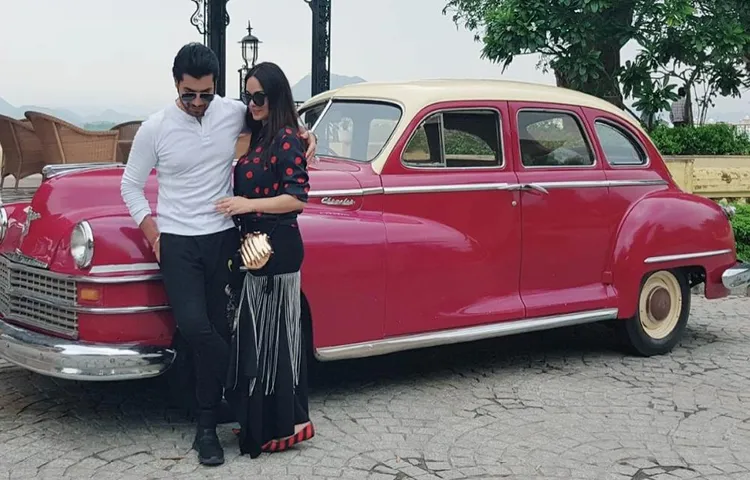 Ssharad-Malhotra-And-Ripci-Bhatia-Quick-Holiday-To-Udaipur 
