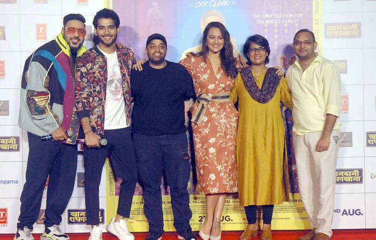 The-Team-Of-'Khandaani-Shafakhana’-Launches-The-Baat-Toh-Karo-Trailer! 
