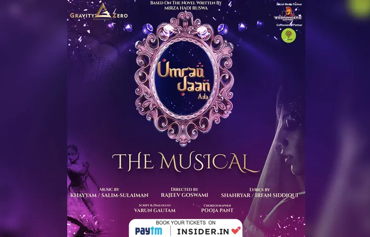 Witness The Tale Of A Courtesan, Umrao Jaan Ada, Live On Stage From August 3rd At JLN Auditorium, Delhi