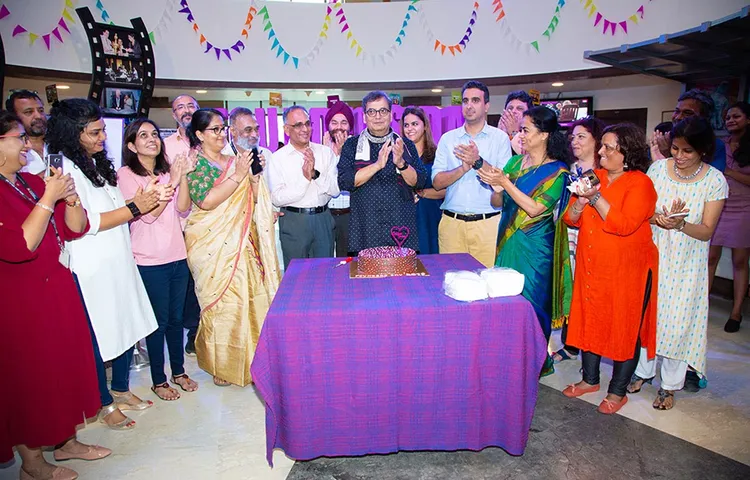 Whistling Woods International Celebrates Founders' Day