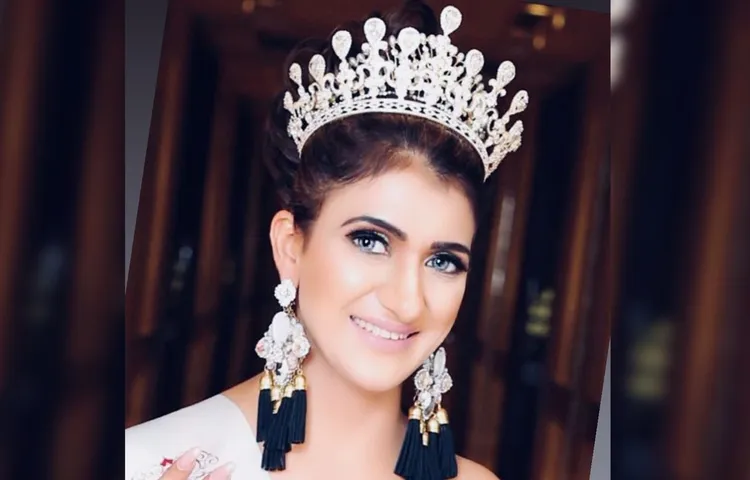 Anshu Gupta Bags The Title Of Star Bellezza Mrs Asia 2019