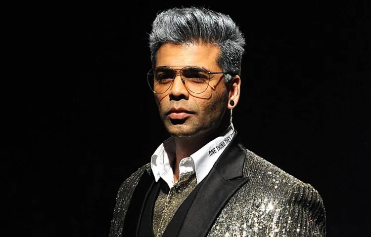 KARAN JOHAR TO HOIST THE INDIAN FLAG IN MELBOURNE AT THE INDIAN FILM FESTIVAL OF MELBOURNE