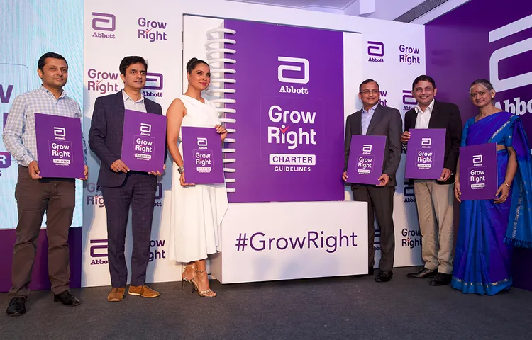 Abbott Launches Grow Right Campaign To Help Parents Achieve Healthy Growth In Toddlers