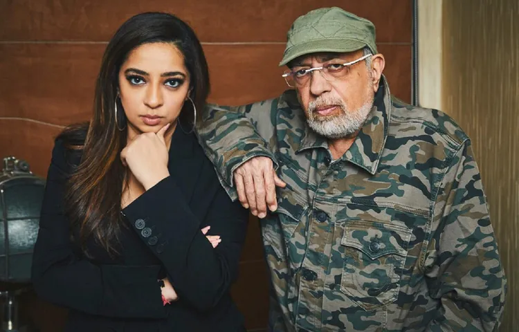 Nidhi Dutta and J.P Dutta travel to London to bring together action directors, cinematographers and VFX team for upcoming projects