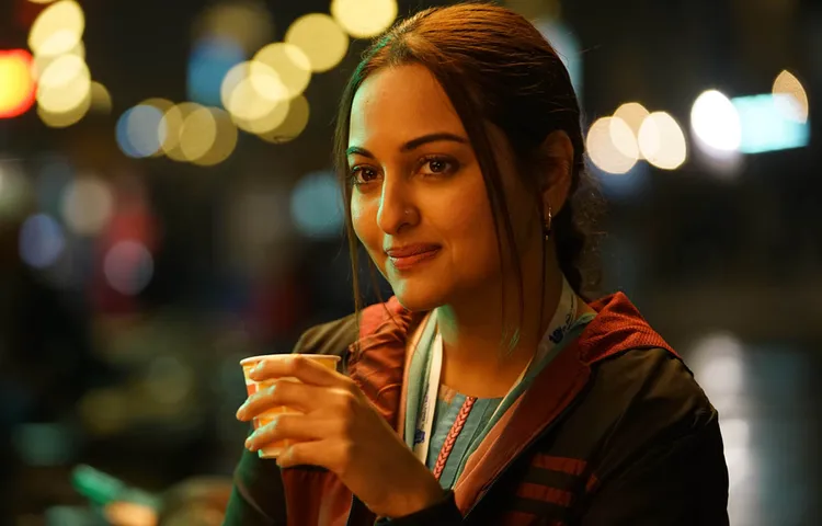 MALE FANS LIKE SONAKSHI IN THE ROLE OF BABY BEDI