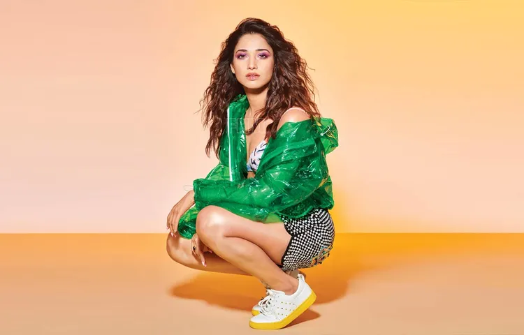 Tamannaah Bhatia Flaunts Clovia Lingerie For Magazine Cover Shoot  
