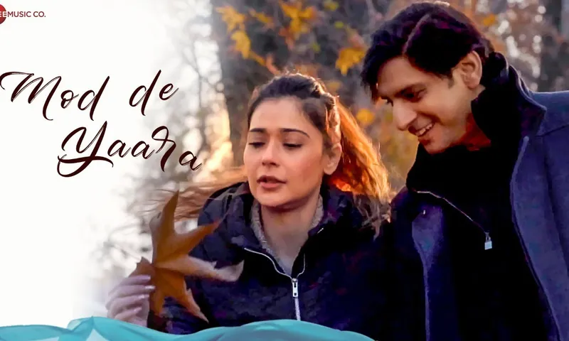 Rohil Bhatia teams up with Sara Khan for new single Mod De Yara