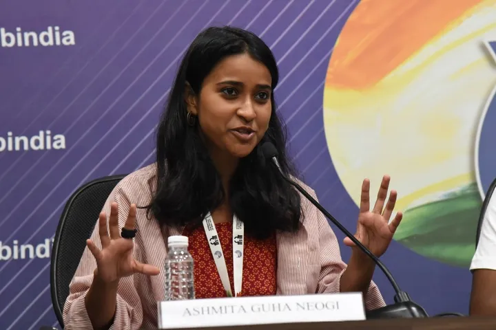 When we are growing up, a lot of our actions are not conscious: Ashmita Guha Neogi