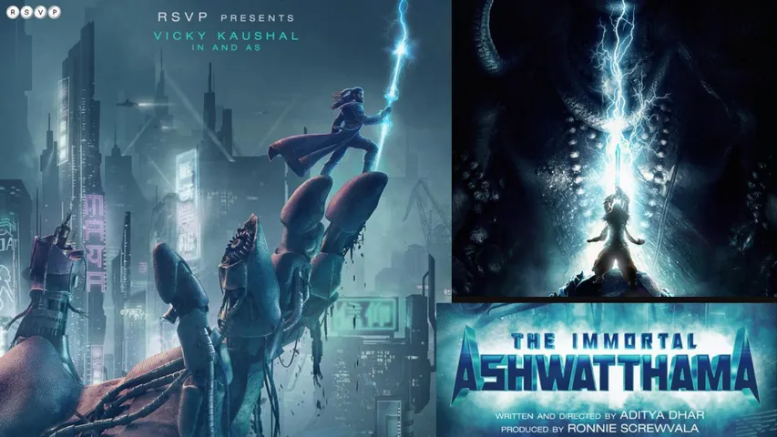 Vicky Kaushal and Aditya Dhar reunite again for ASHWATTHAMA