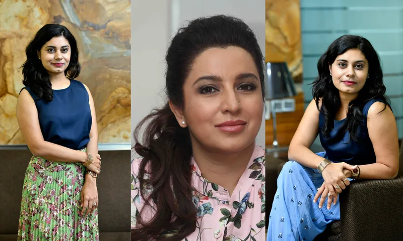 Tisca Chopra Goes Virtual For The Book Launch of 'Reinvention' By Natasha Malpani Oswal