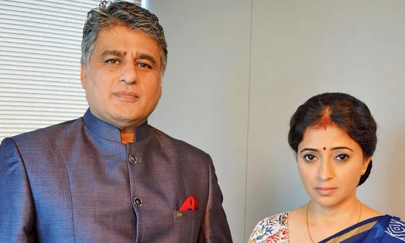 Actor Ayub Khan and Reena Kapoor back together on screen after 4 years