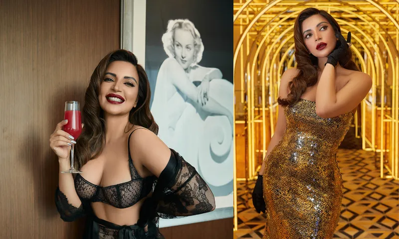 Shama sikander sizzles like a Hollywood star in her recent photos