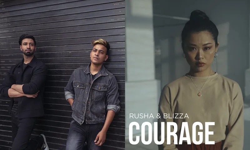 Sound Design Experimenters Rusha & Blizza return with bold new track- ‘Courage’