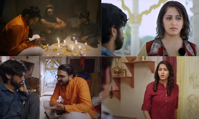 The Trailer of Prathmesh Parab starrer Oh My Ghost unveiled