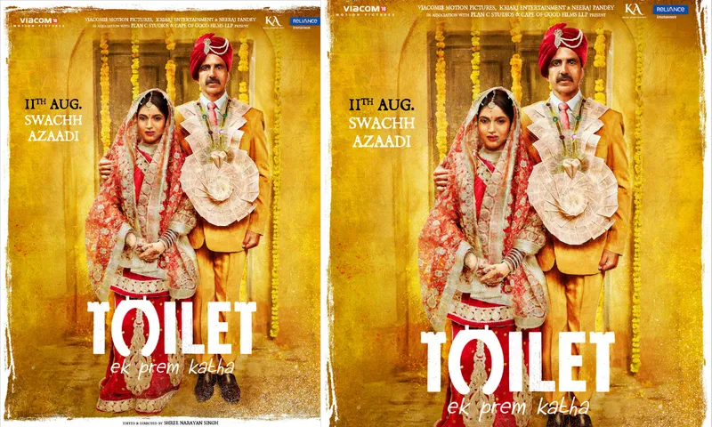 Watch Akshay Kumar and Bhumi Pednekar on Zee Anmol Cinema Premiere of Toilet: Ek Prem Katha