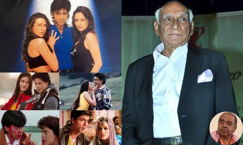 Last Night my friend YASH CHOPRA came to see me in my dream