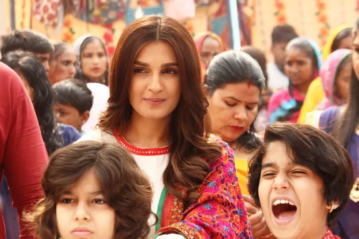 Outdoor stills from Star Plus' upcoming show Pandya Store