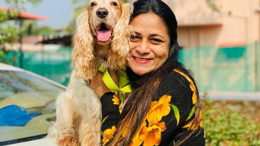 Prem Bandhan actress Utkarsha Naik helps animals in need