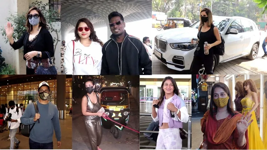 B-town Celebrities gets snapped by Paparazzi at the beginning of the new year