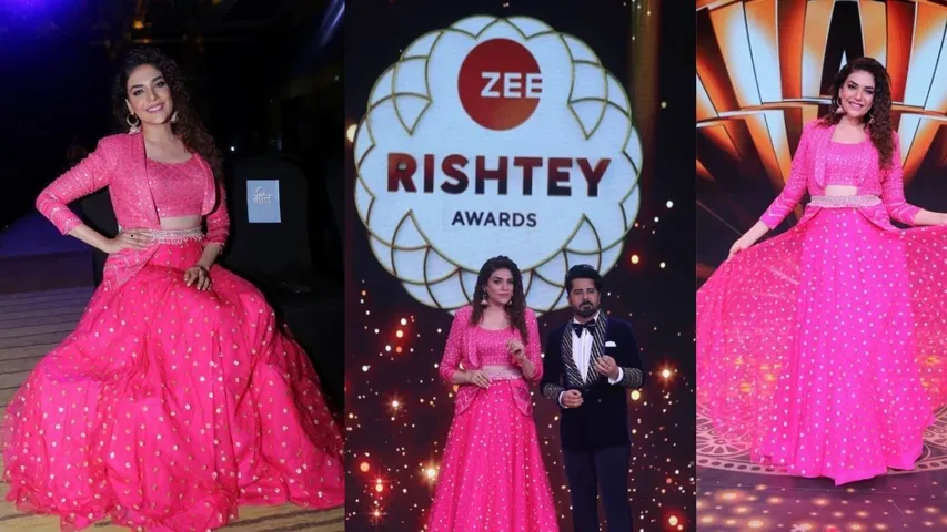 ‘It’s the first time I will be hosting a show and I am a little nervous’ says Anjum Fakih as she is all set to host the Zee Rishtey Awards Nomination special episode