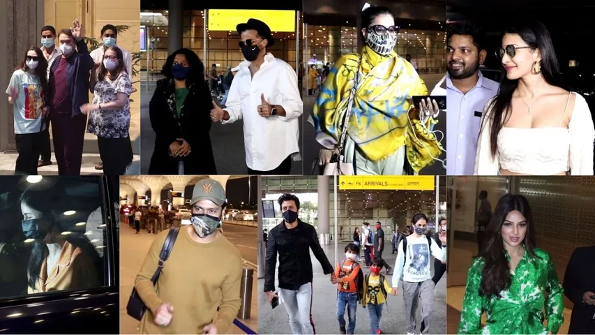B-town Celebrities gets snapped by Paparazzi