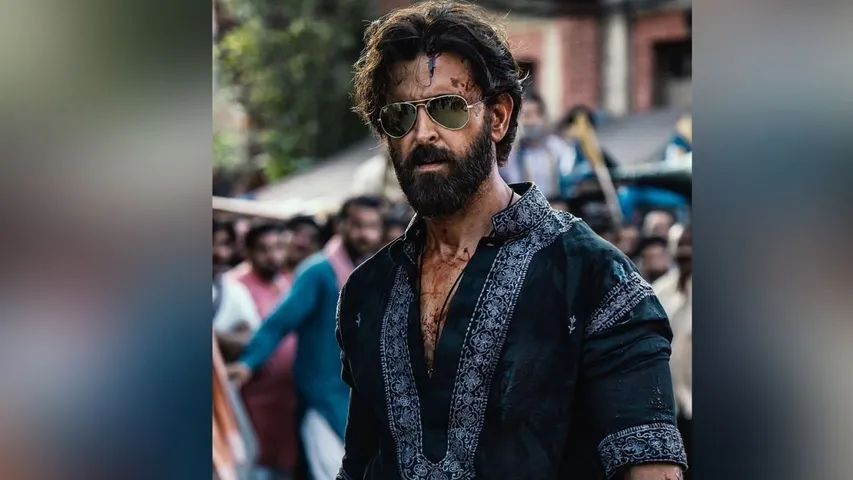 Hrithik Roshan's first look from Vikram Vedha is out now