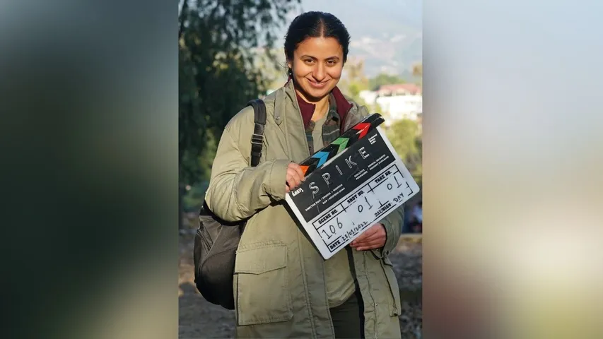 Rasika Dugal kicks off the second schedule of Spike