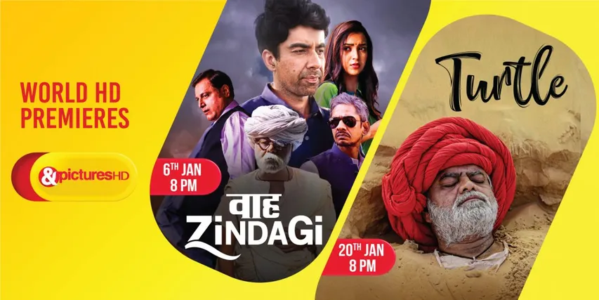 Catch the World HD Premiere of socially stimulating stories ‘Waah Zindagi’ and ‘Turtle’ on &pictures HD