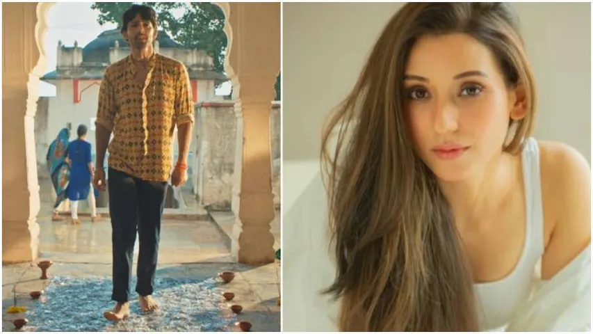 Himansh Kohli injures himself during the shoot of T-Series' Meri Tarah, Heli Daruwala comes to his rescue!