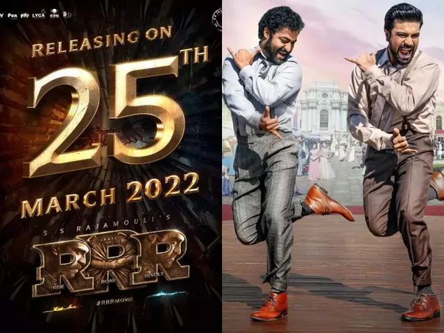 JR NTR and Ram Charan's starrer RRR gets a New Release Date
