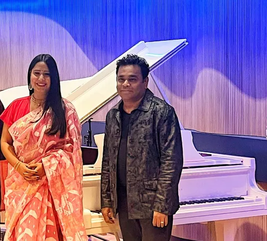 Composer A.R. Rahman and Poet Nirmika Singh Collaborate on a Powerful Hindi Spoken Word Poem
