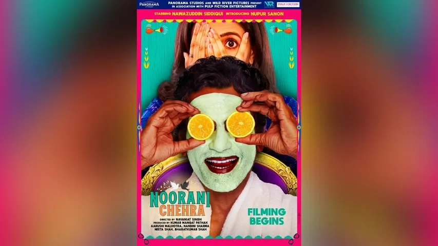 Nawazuddin Siddiqui teamed opposite Nupur Sanon in the quirky love story ‘Noorani Chehra’