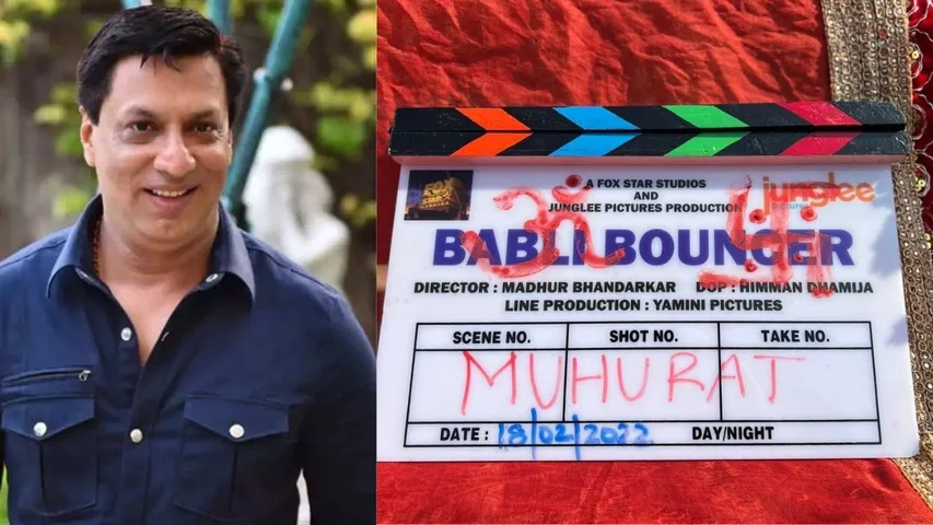 Director Madhur Bandharkar is all set for his Upcoming Movie" Babli Bouncer"