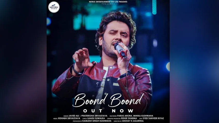 Singer Javed Ali dropped his new Song "Boond Boond"