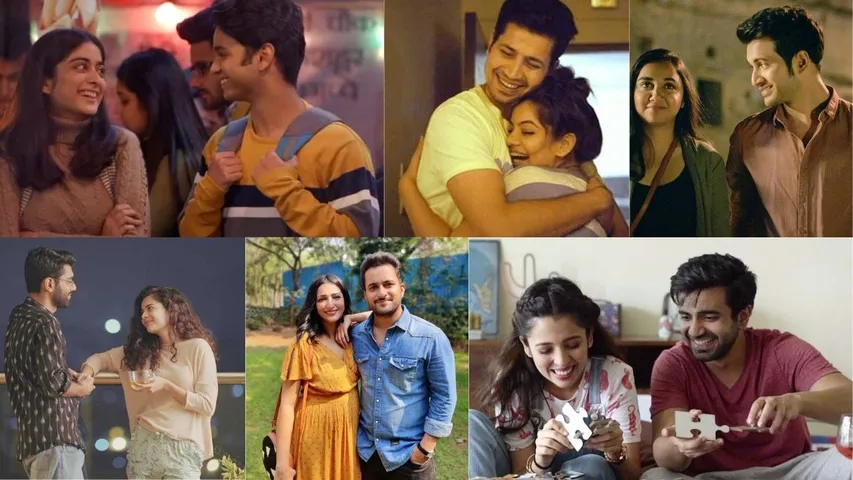Watch out for the chemistry of these 6 popular web show couples