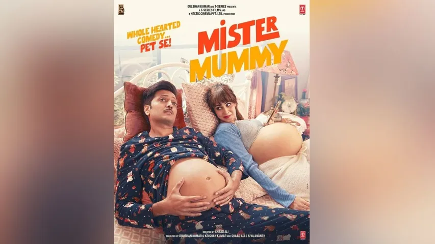 Bhushan Kumar's new project Mr Mummy features Riteish and Genelia Deshmukh in lead