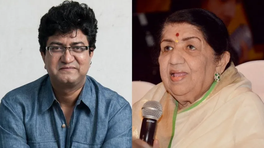 PRASOON JOSHI (CHAIRMAN CBFC & LYRICIST) ON LATA DIDI
