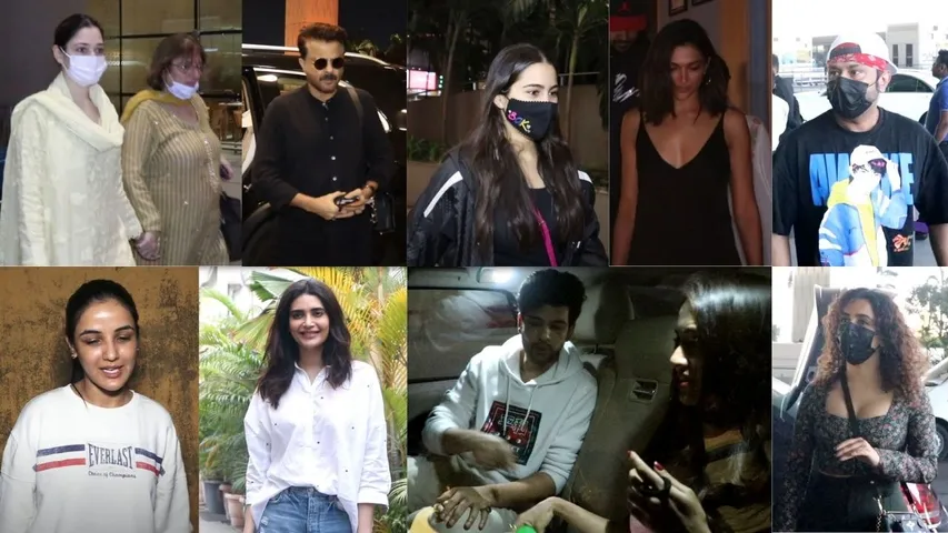 Bollywood and Television Celebrities gets snapped by B-Town paparazzi