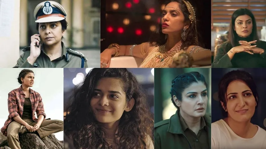 Strong female characters who won our hearts in Indian web shows!