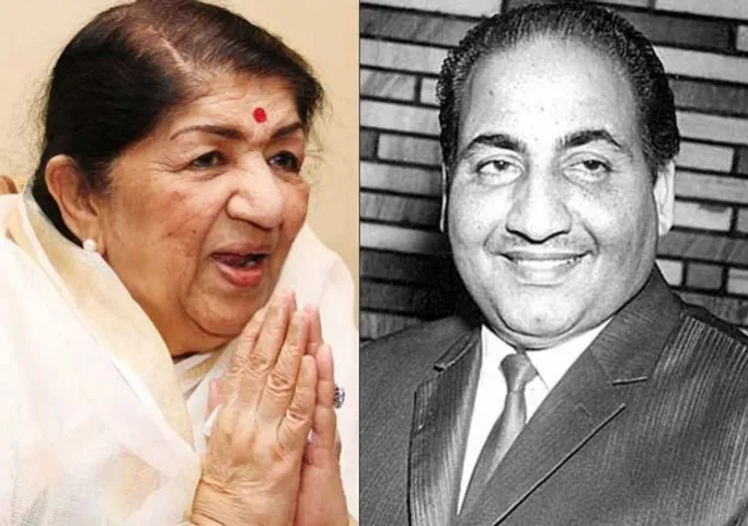 WHY LATA DIDI HAD A BIG FIGHT WITH MOHAMMED RAFI?