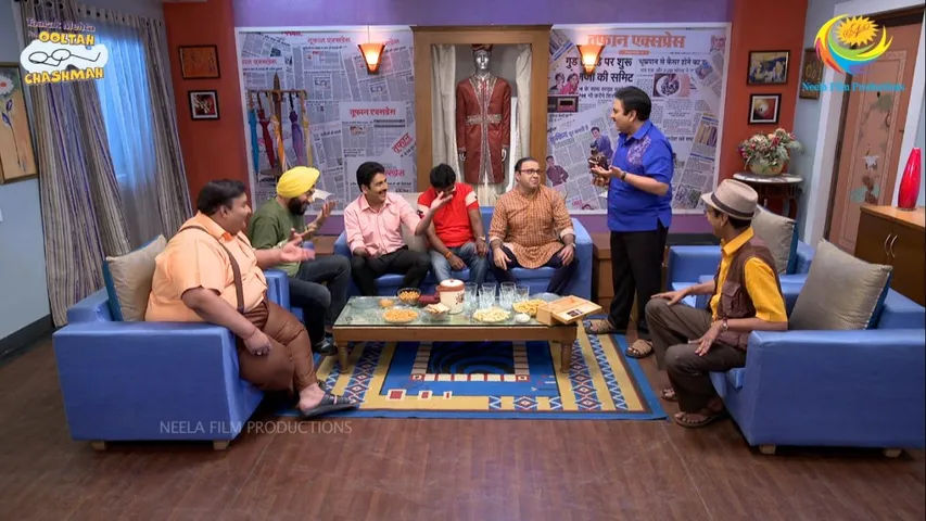 Purush Mandal’s Party-Shatry Turns Into A Squabble-Babble
