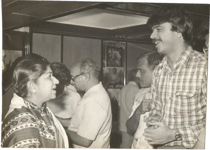 ‘Humility was legendary ‘Didi’ Lata Mangeshkar’s hallmark quality’-- recalls sr. film journalist-author Chaitanya Padukone